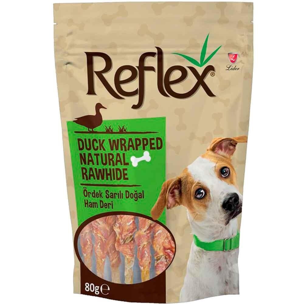 Reflex Ördek Etli Natural Kemik Köpek Ödül Maması 80 GR | SRC: Barcode: 8698995030038